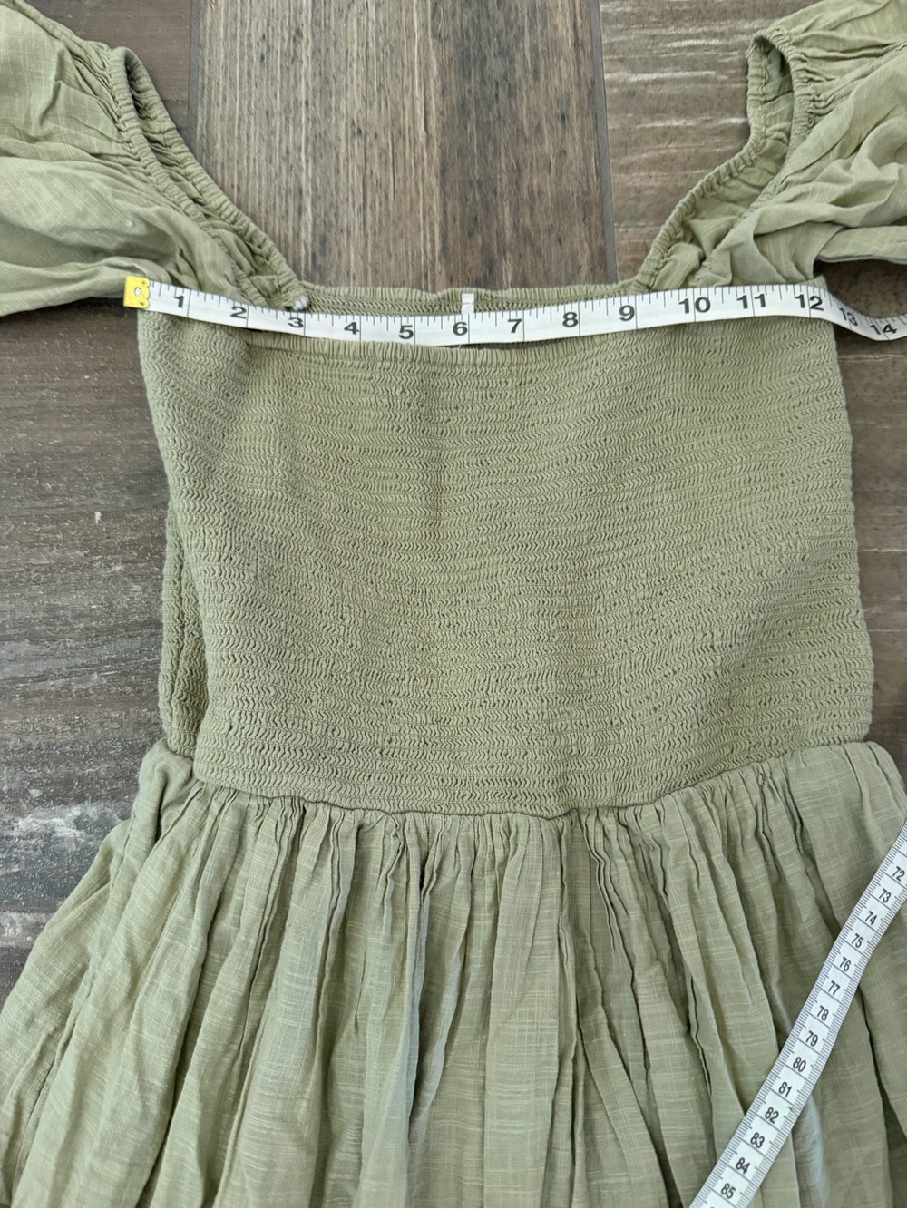 Free People Perfect Storm Midi Dress size large - Picture 11 of 11
